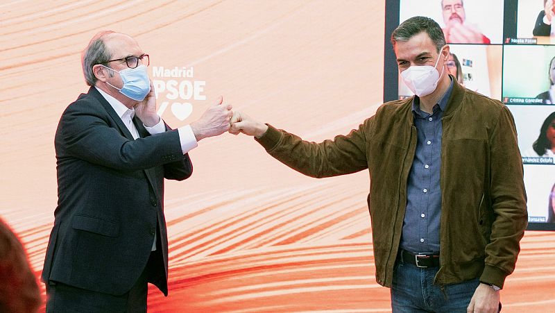 Sánchez apuesta por un gobierno "serio" en Madrid frente al "narcisismo" de Ayuso