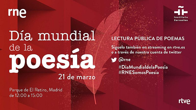 Una lectura ininterrumpida pone el broche al Día Mundial de la Poesía