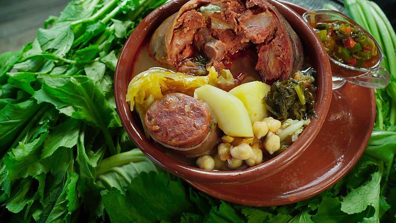 Receta de Cocido de botelo y su chimichurri