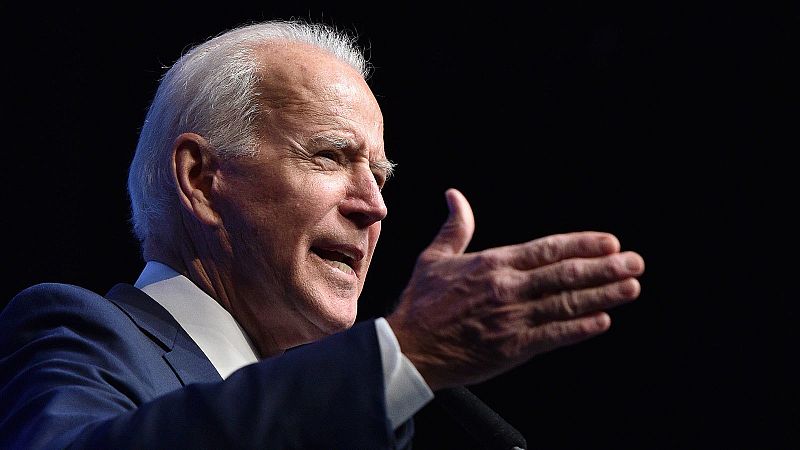 Joe Biden, protagonista de 'Documentos TV'