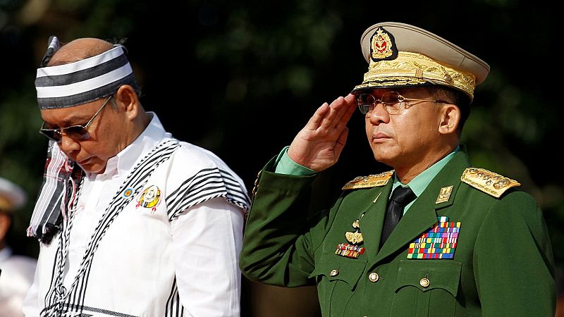 La UE impone sanciones contra los responsables del golpe de Estado en Birmania