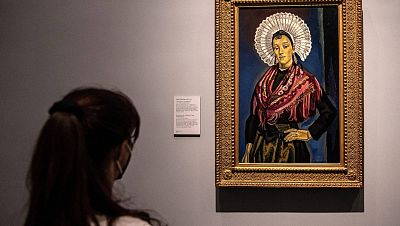 El Museo del Prado expone las obras adquiridas gracias al legado de la profesora Carmen Snchez