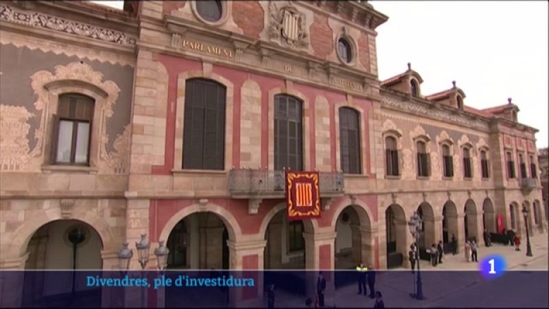 ERC dona per fet que divendres Aragonès serà investit amb el suport de Junts