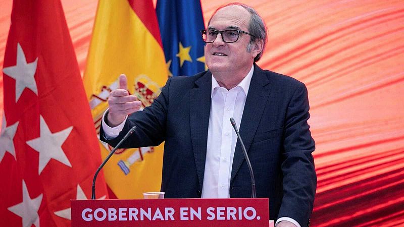 Gabilondo se abre a pactar con Más Madrid o Cs tras el 4M pero no con Podemos: "Con este Iglesias, no"