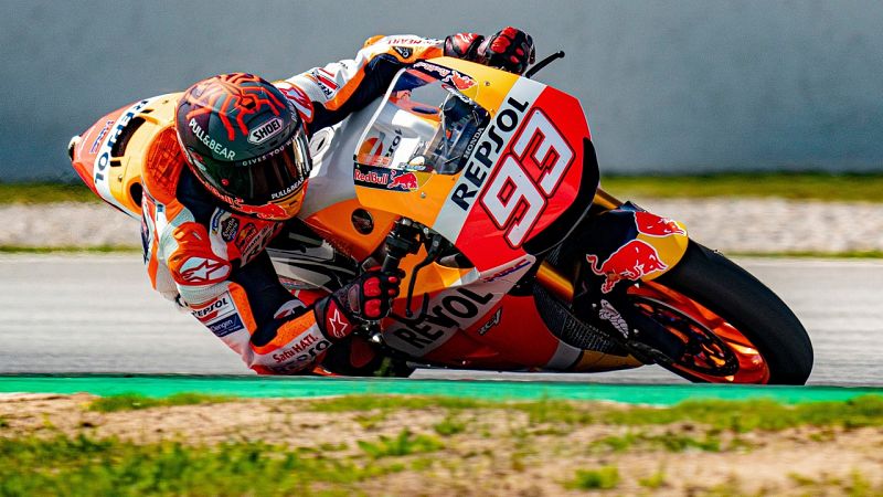 Marc Márquez no llega a tiempo para el arranque del Mundial de MotoGP en Catar