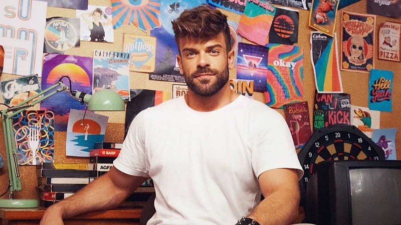 Ricky Merino: "Mi ilusión de la infancia es ir a una tienda y ver mi disco"