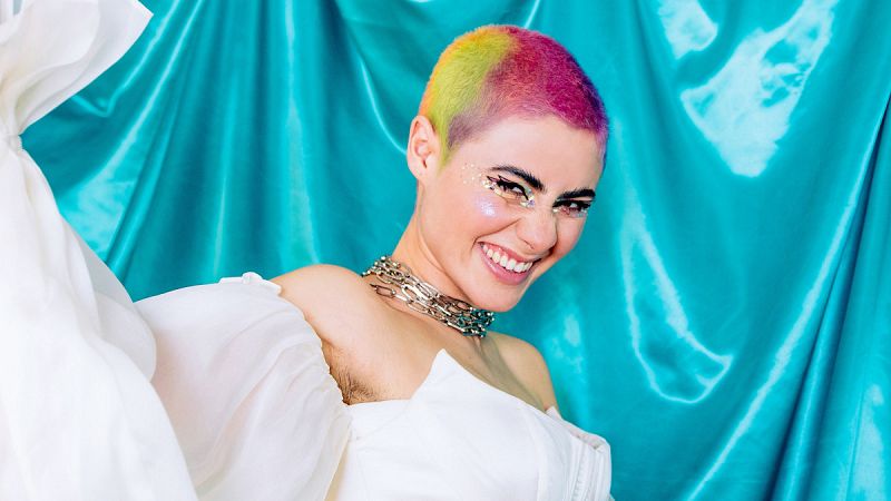 Montaigne representar la diversidad de Australia con "Technicolour" en Eurovisin