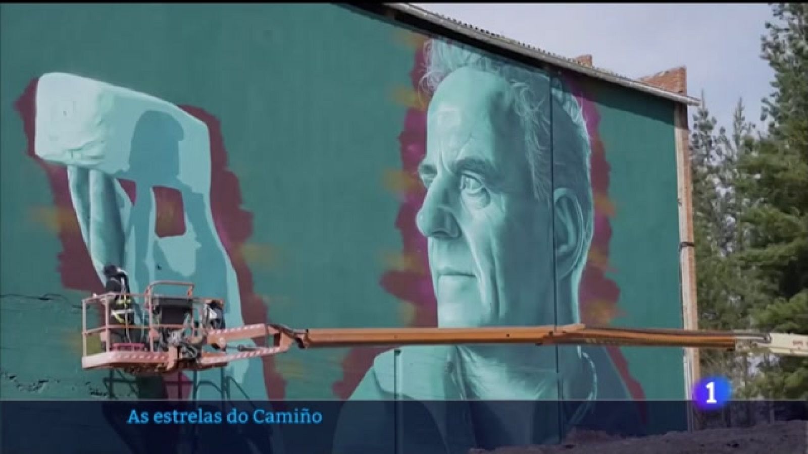 Homenaxe ás estrelas do Camiño