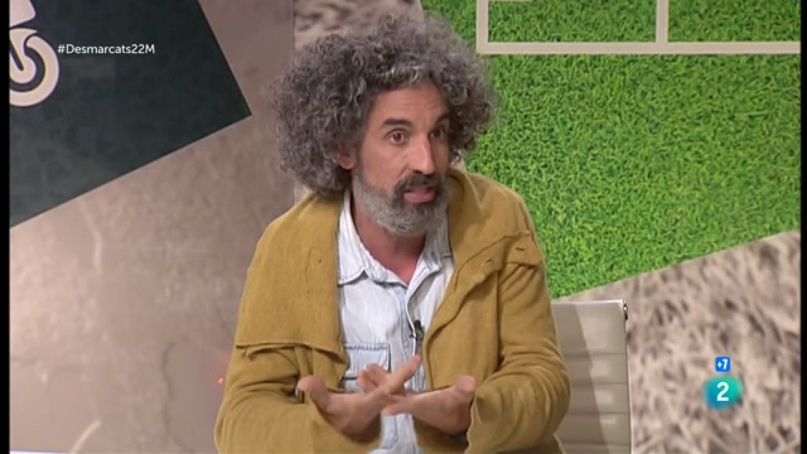 Desmarcats - Álvaro Sanz, director del documental "La cumbre es el camino"