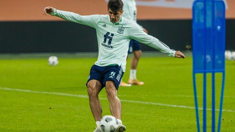 Ramos y Gayá se unen al grupo en la selección española, pero Gerard Moreno es duda por una lesión muscular