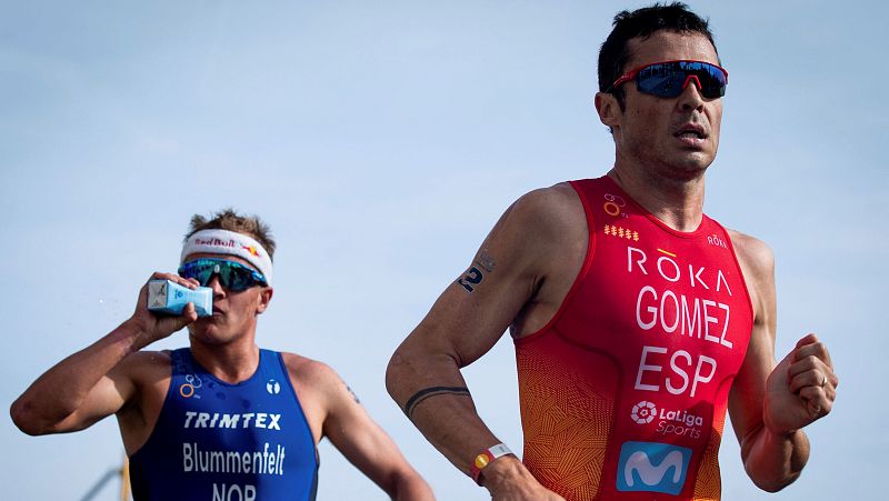 Javier Gómez Noya peleará por las medallas en Tokio