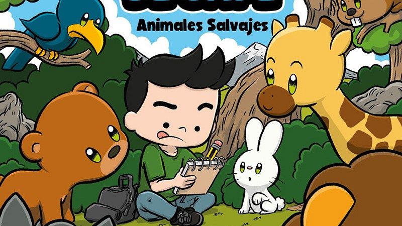 Kawaii, el estilo ideal para que los niños aprendan a dibujar animales salvajes