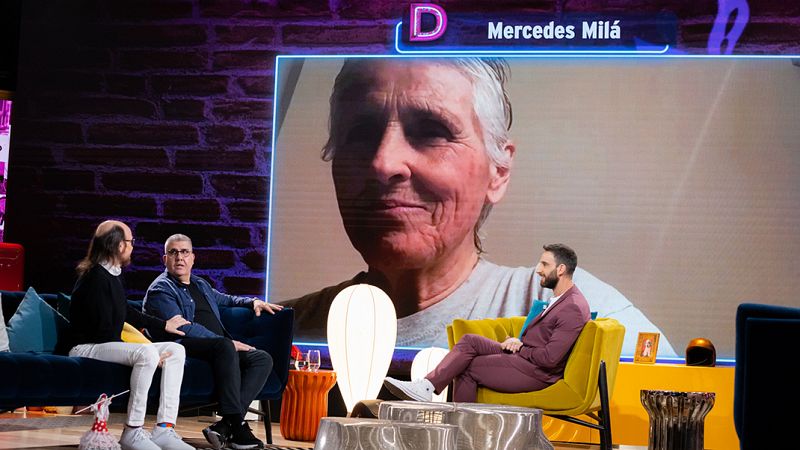 Mercedes Milá se postula para TVE: "Es cuestión de terminar mi vida donde empezó"