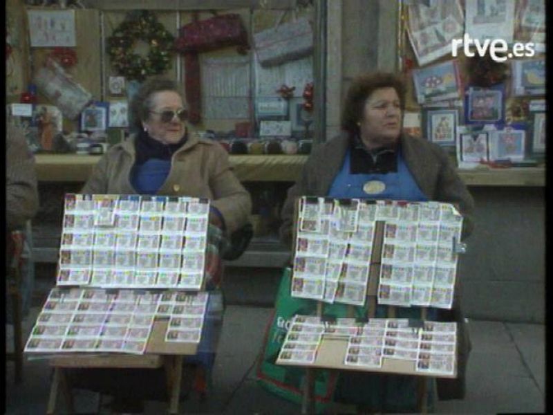 Ganar la Lotería de Navidad en la década de los 90
