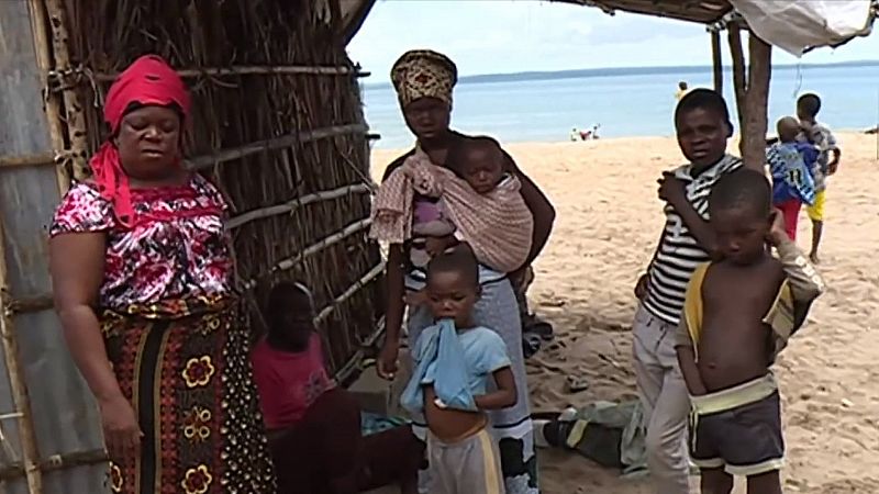 Los desplazados por los yihadistas en el norte de Mozambique se multiplican por 10 en un año