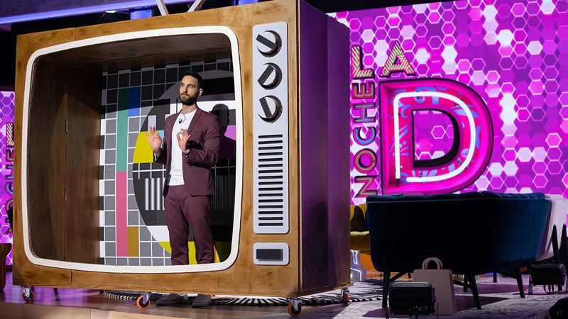 Dani Rovira homenajea a la televisión con Emilio Aragón: "Si me dedico a esto es gracias a ti"