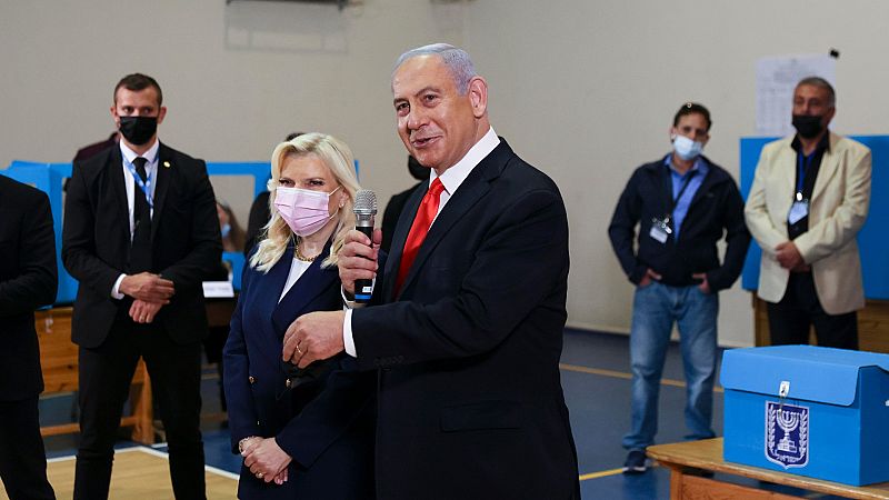 Netanyahu gana las elecciones pero no llegaría a la mayoría para gobernar