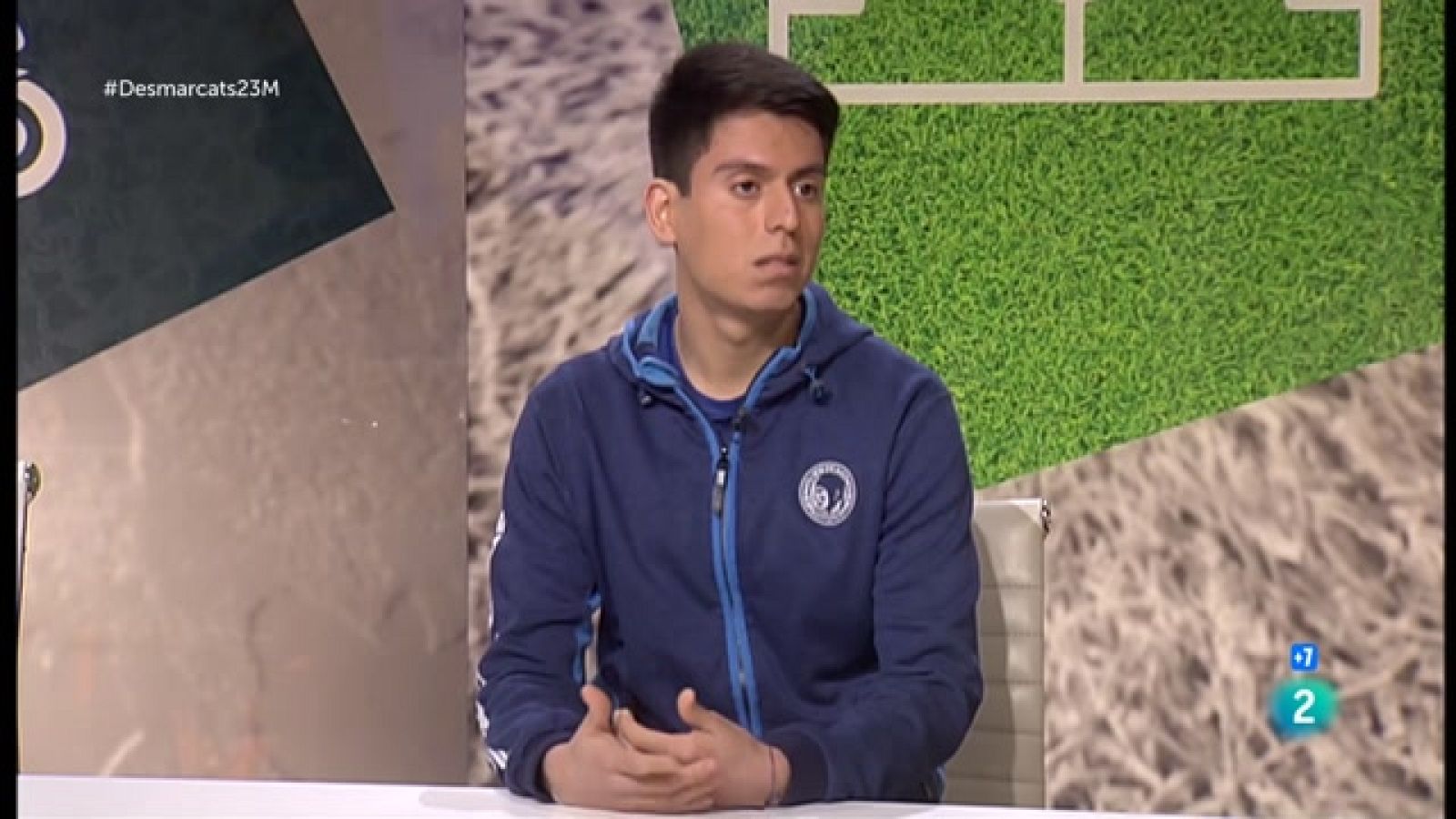 Desmarcats - Alex Bocanegra, entrenador de tennis taula del CN Sabadell