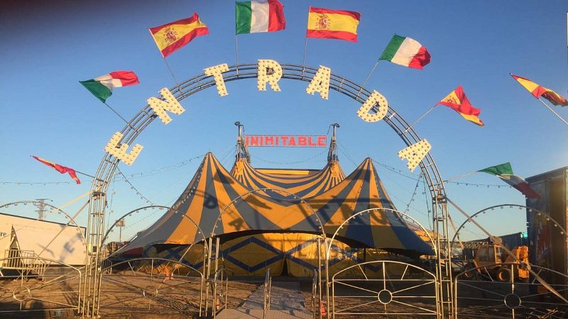 El circo vuelve a Yuncos tras un año de parón
