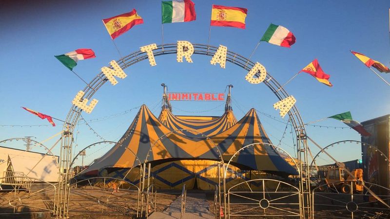 El circo vuelve a Yuncos tras un año de parón