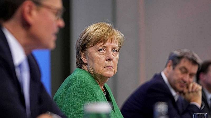 Merkel da marcha atrás y no cerrará Alemania en Semana Santa: "Este error es solo mío. Pido perdón"