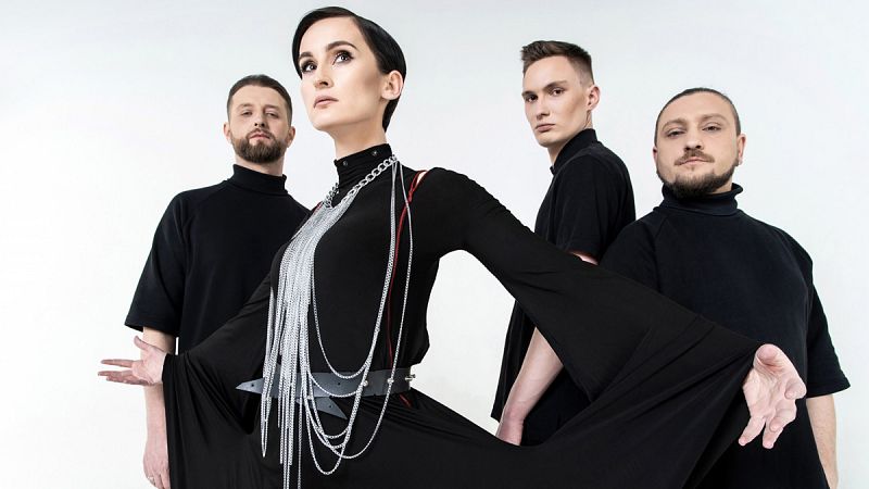 Go_A har 'ruido' en Eurovisin con el folclore ucraniano y sonidos electrnicos de "Shum"