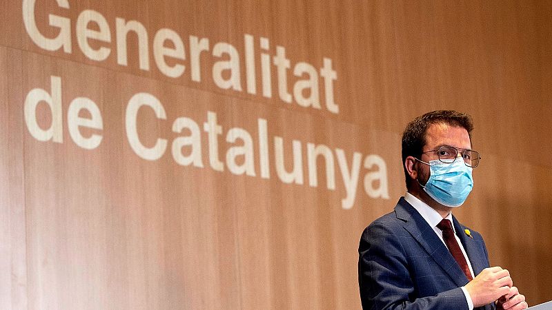 Borràs propone a Pere Aragonès como candidato a la presidencia de la Generalitat sin tener aún suficiente apoyo