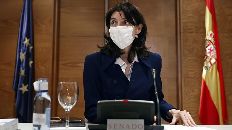 La presidenta del Senado, Pilar Llop, irá como número tres en la lista de Gabilondo en las elecciones del 4M