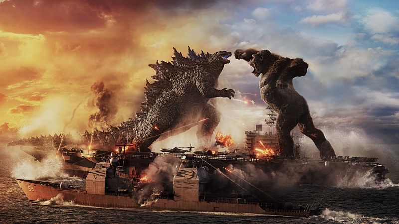 'Godzilla vs. Kong', una esperada revancha que ha tardado 60 años en llegar
