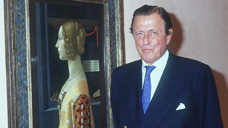 El barón Thyssen, la pasión del coleccionista