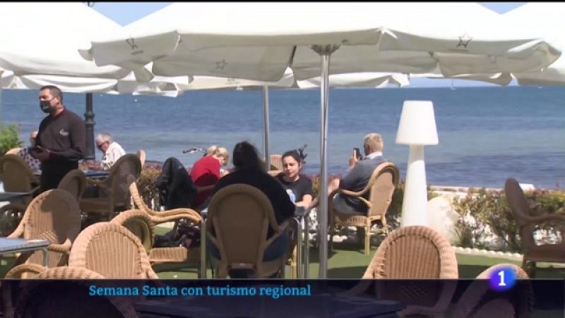 El turista regional salva a la hostelería en Semana Santa