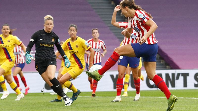 El fútbol femenino se profesionalizará en 2021 con la Liga Ellas