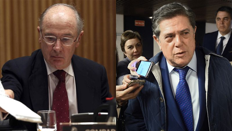 Rato asegura que los apuntes de Bárcenas sobre él son falsos: "No me ha dado dinero nunca"