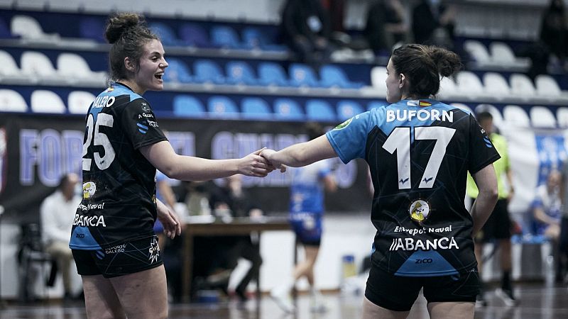 Paulina Buforn y Sara Valero jugarán en la Liga Francesa la próxima temporada