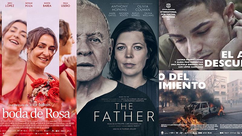 'La boda de Rosa' i 'The father' premis Rosa de Sant Jordi de Cinematografia 2021 de RNE