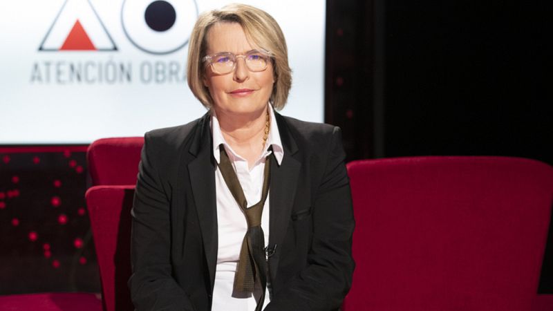 Natalia Menéndez, una aventajada del teatro, visita Atención Obras