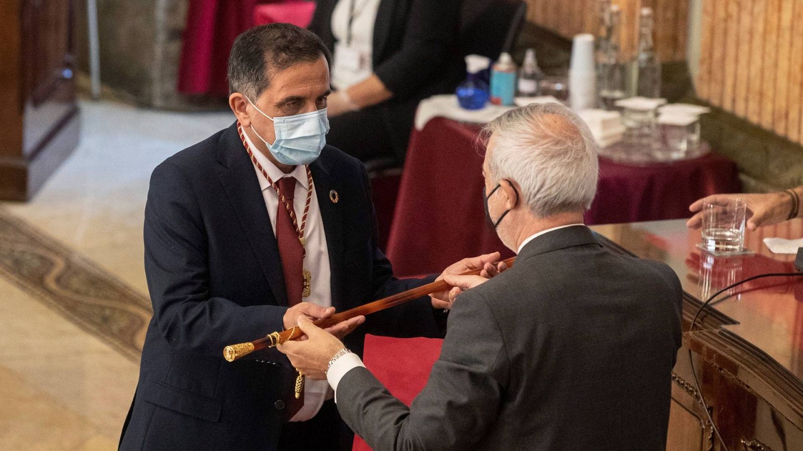 El socialista José Antonio Serrano, nuevo alcalde de Murcia tras 26 años de gobiernos del PP