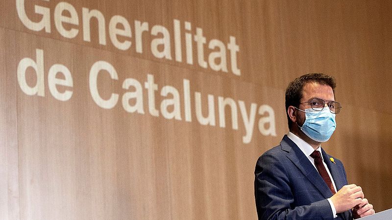 JxCat anuncia que se abstendr este viernes en el pleno de investidura de Aragons
