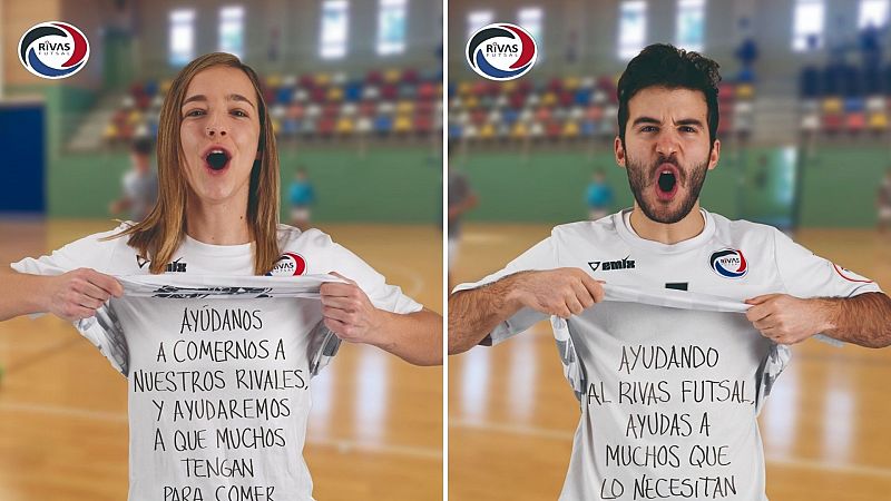 El Rivas Futsal más solidario: un crowdfunding para luchar contra la pandemia del coronavirus