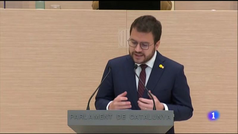 Aragonès: "Tots hem de sortir de la zona de confort si volem un Govern de coalició"