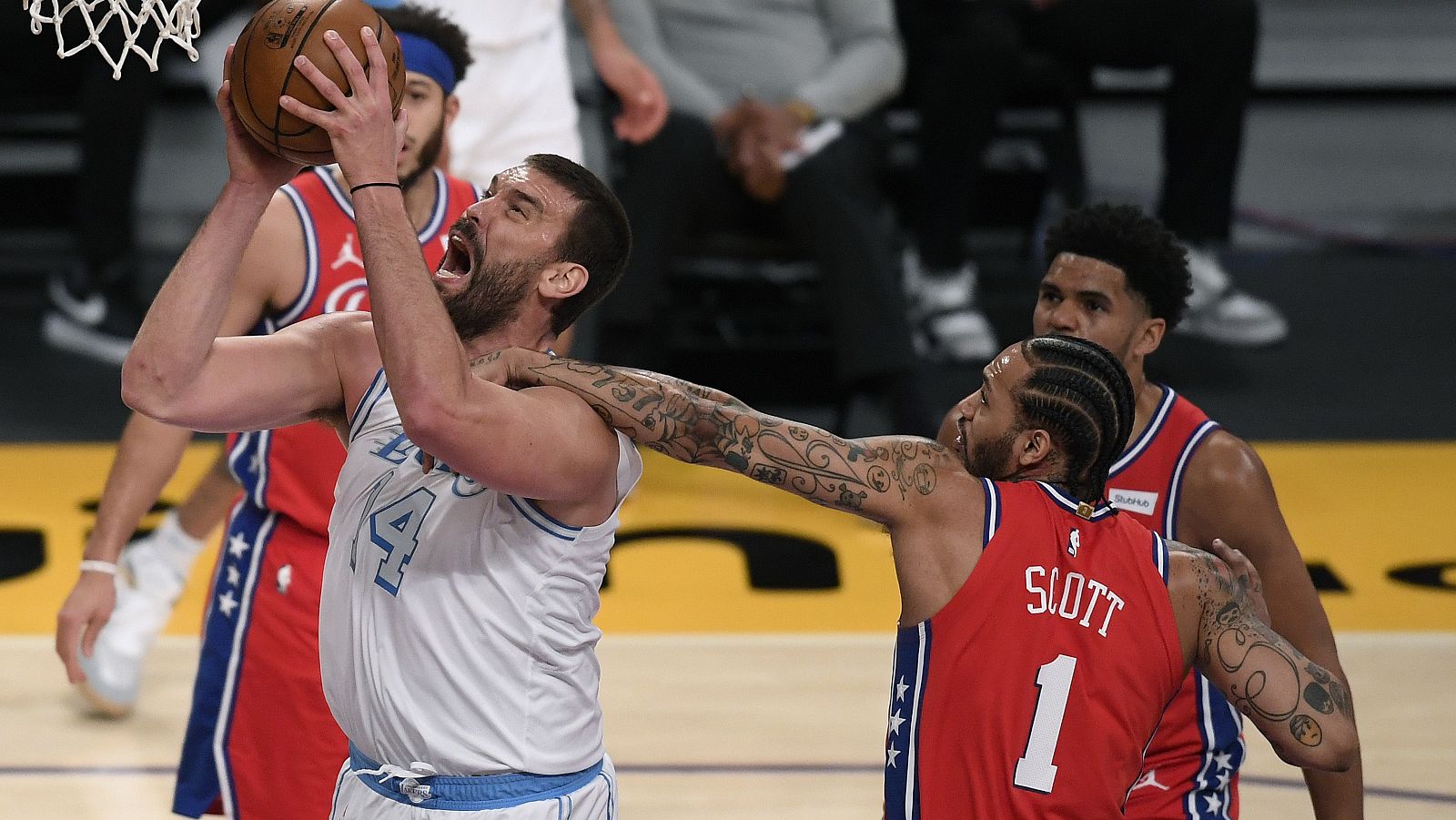 Marc Gasol: "Cuando el COVID te golpea, te golpea fuerte"