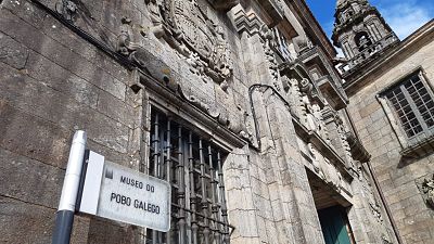 Reportaxe sobre a rehabilitación e ampliación do Museo do Pobo Galego