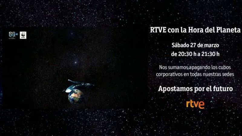 RTVE conecta con la naturaleza en 'La Hora del Planeta' 2021