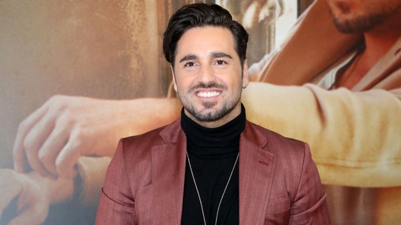 David Bustamante perdió 26 kilos, y tiene un consejo para ti