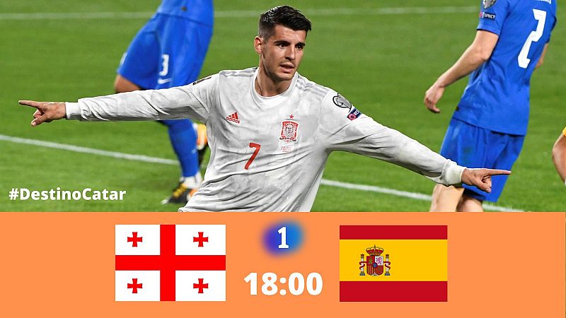 España busca enderezar el rumbo en Georgia