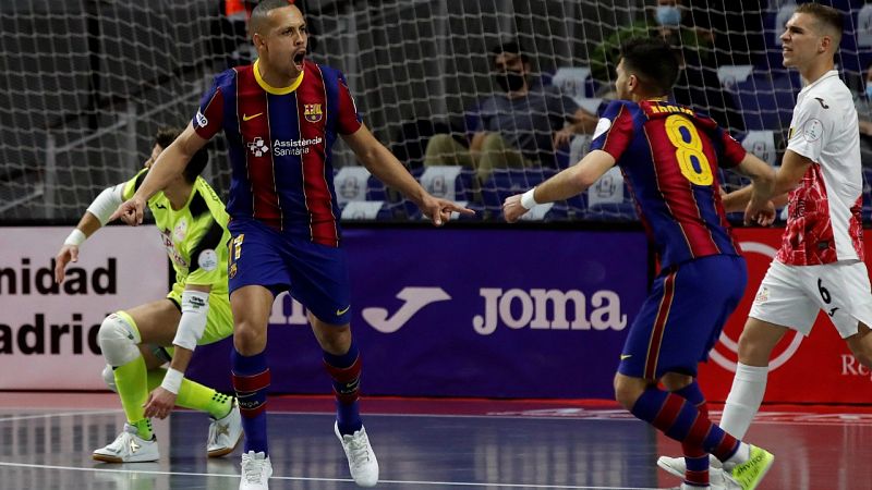 Barça y Levante se citan en semifinales de la Copa de España de Fútbol Sala