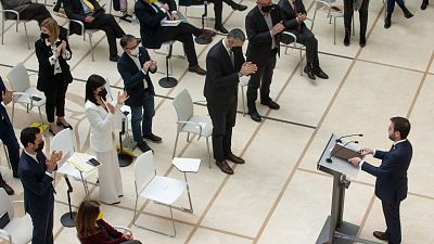 La ANC propone reorganizar el Consejo de la Rep�blica para que ERC y JxCat lleguen a un acuerdo