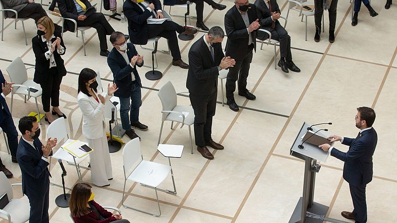 La ANC propone reorganizar el Consejo de la República para que ERC y JxCat lleguen a un acuerdo