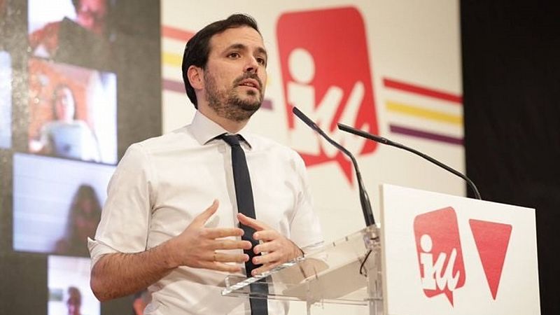 Garzón, tras ser reelegido como coordinador federal de IU, pide unidad "sin fisuras" de la izquierda contra la ultraderecha