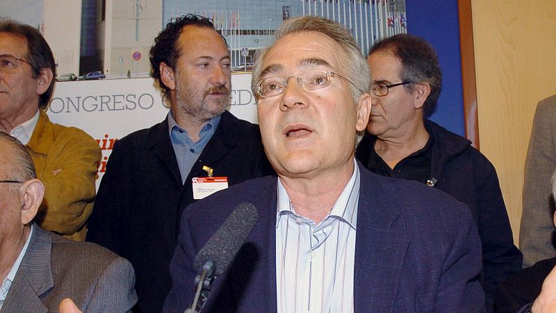 Iglesias ficha para su candidatura a Agustín Moreno, histórico sindicalista de CCOO y activista de la Marea Verde